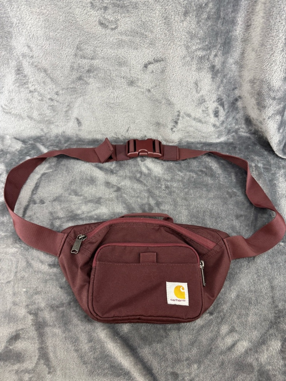NWOT Carhartt Port Burgundy Classic Waist Pack Fanny Pack Crossbody #CB0554